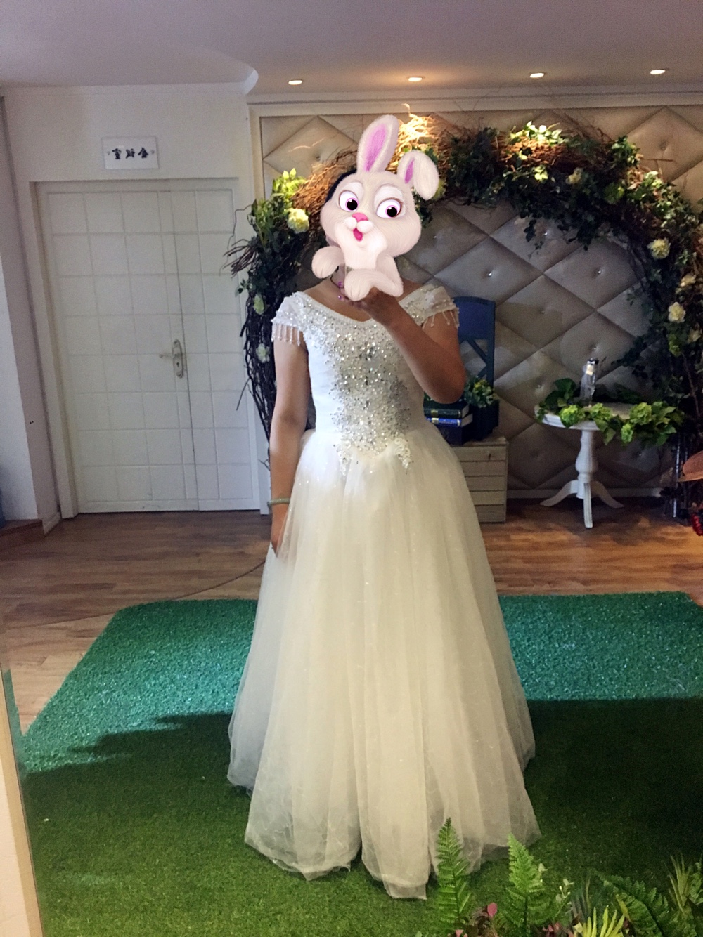 婚纱的事情上好纠结……