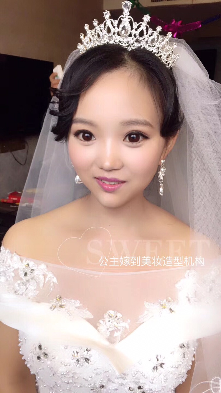 公主嫁到美妆造型