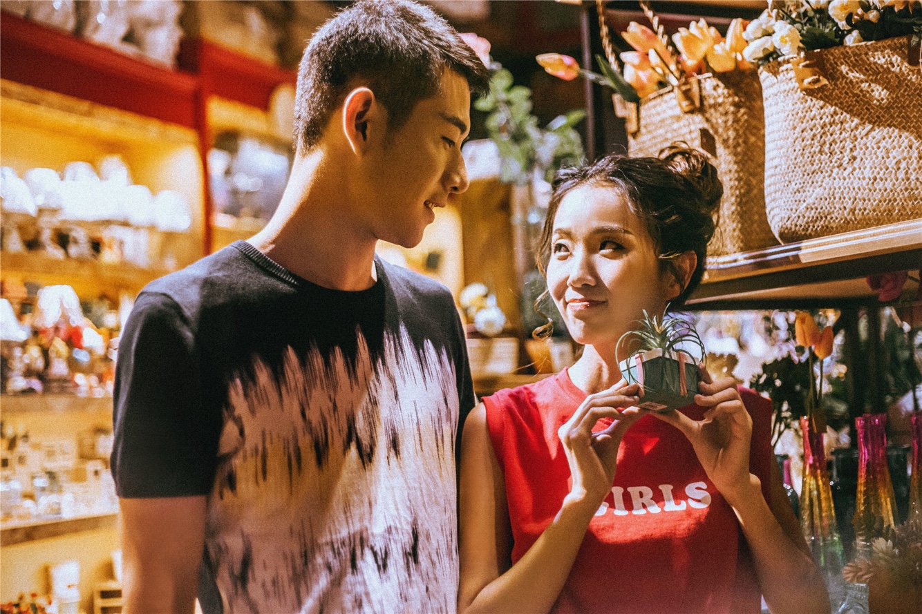 平平淡淡才是最真实的幸福❤️感谢天籁婚纱