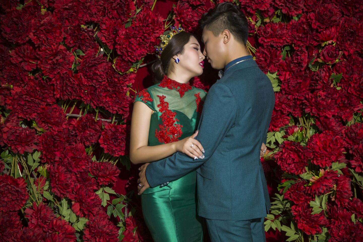 婚纱照来袭