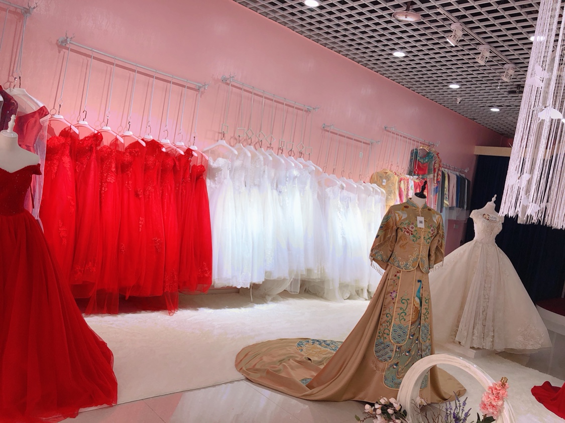 in marry麦瑞婚纱