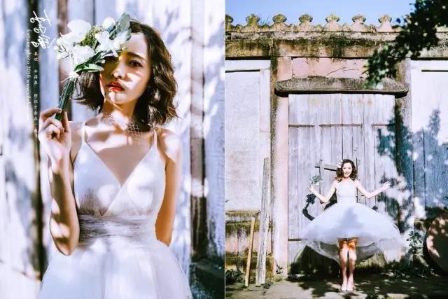 小清新婚纱照拍照5大准备事项