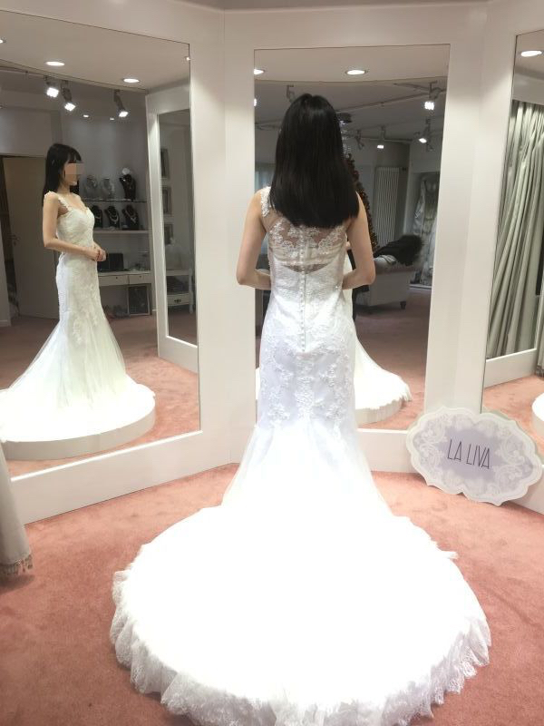 定制婚纱礼服_laliva婚纱礼服定制(2)
