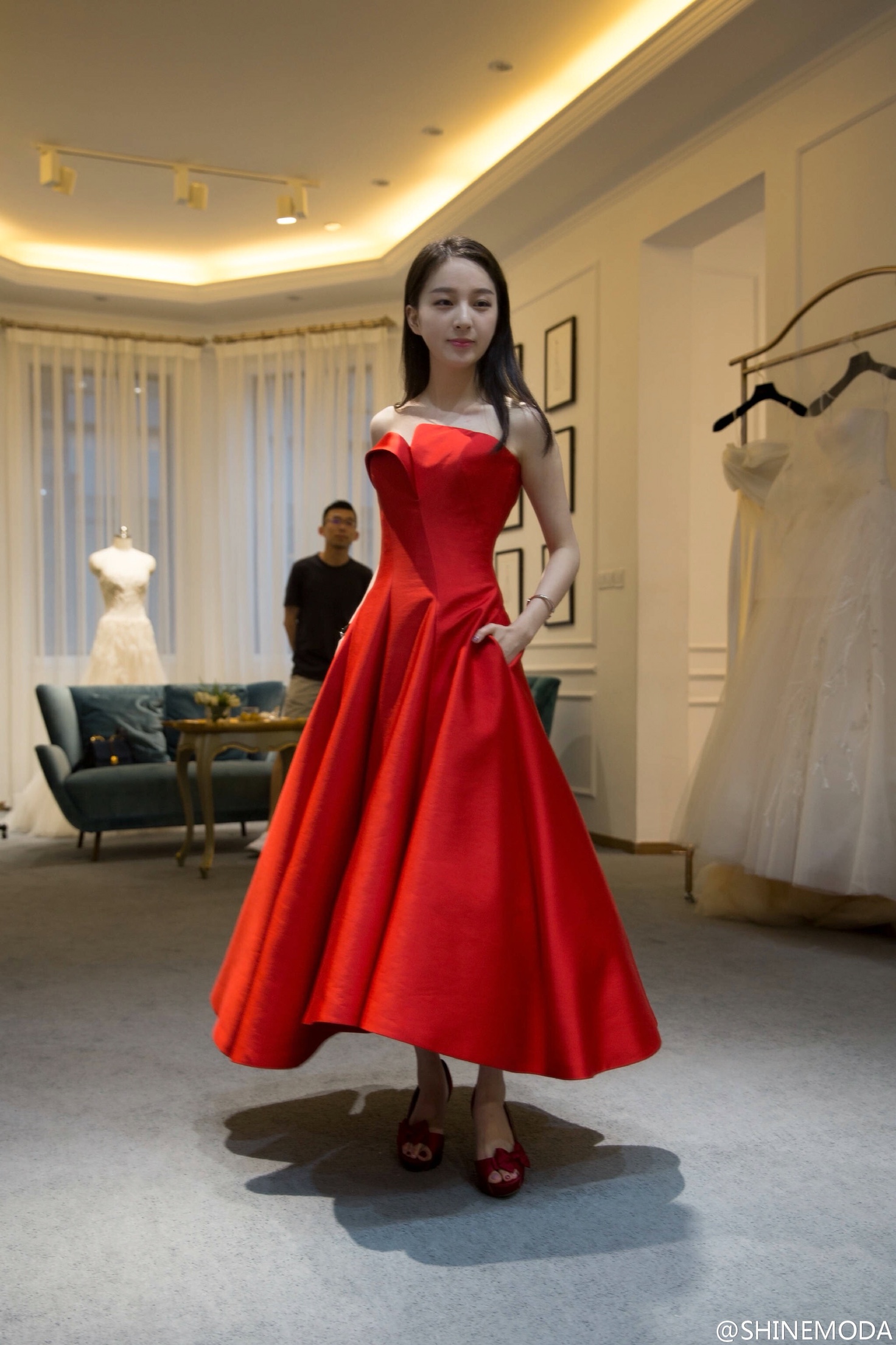 成都那家店有这几款婚纱礼服