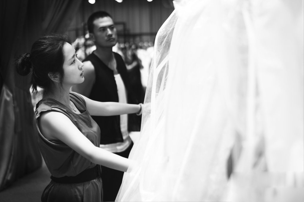 婚纱花絮_婚纱情侣头像(2)