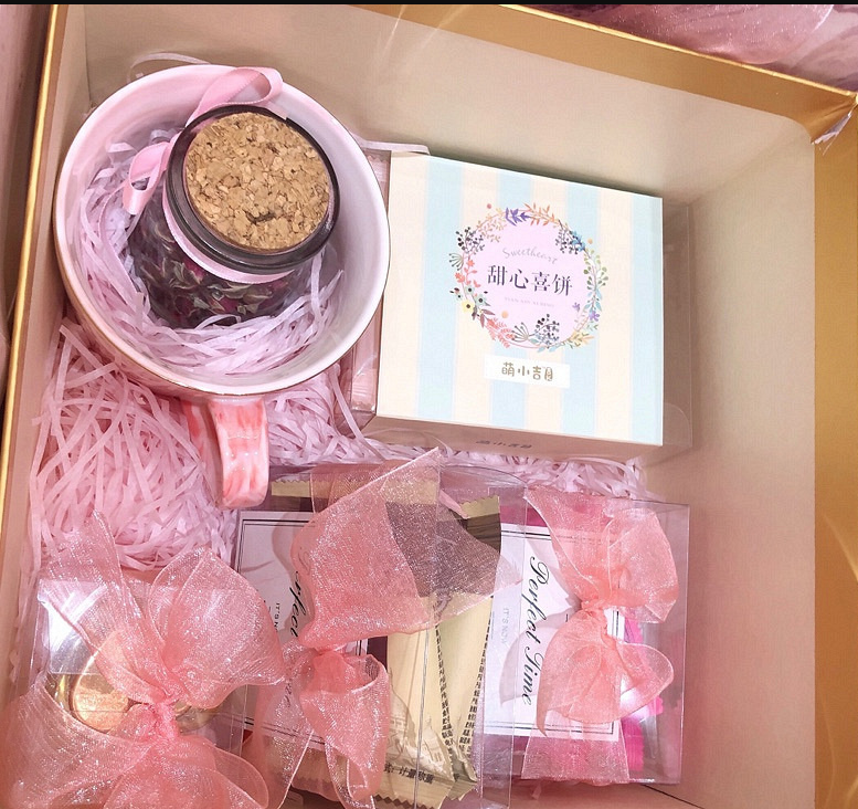#张若昀唐艺昕婚礼#伴手礼值得借鉴的那些idea✨