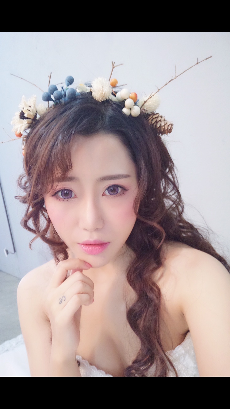 大婚日记之试妆试纱