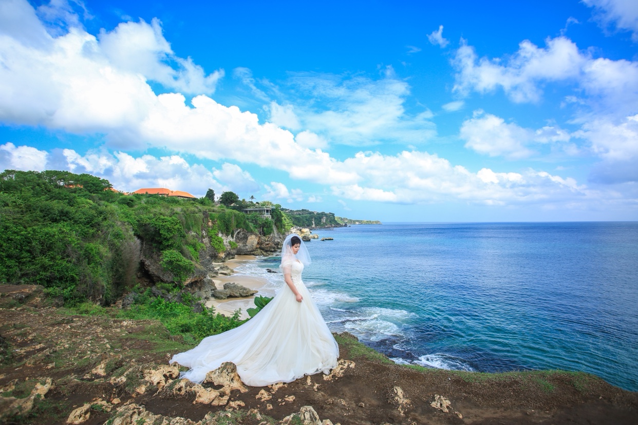 巴厘島清新浪漫旅拍，帶著婚紗去旅行??。