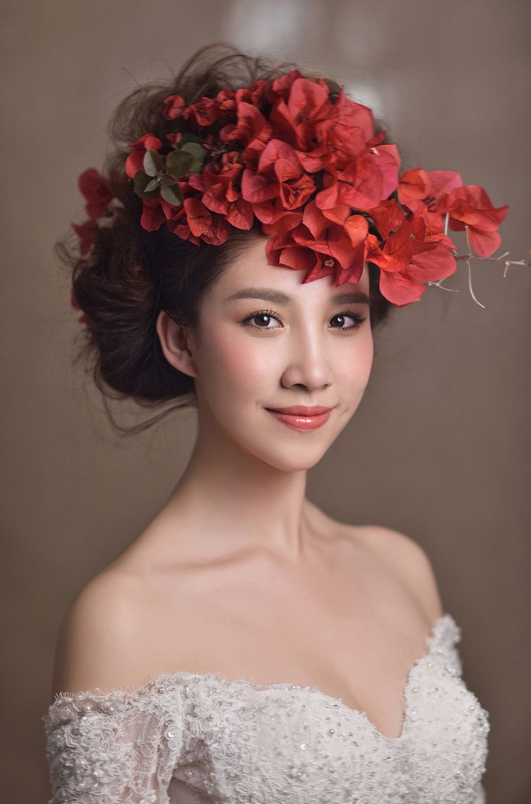 美立方定制新娘妆