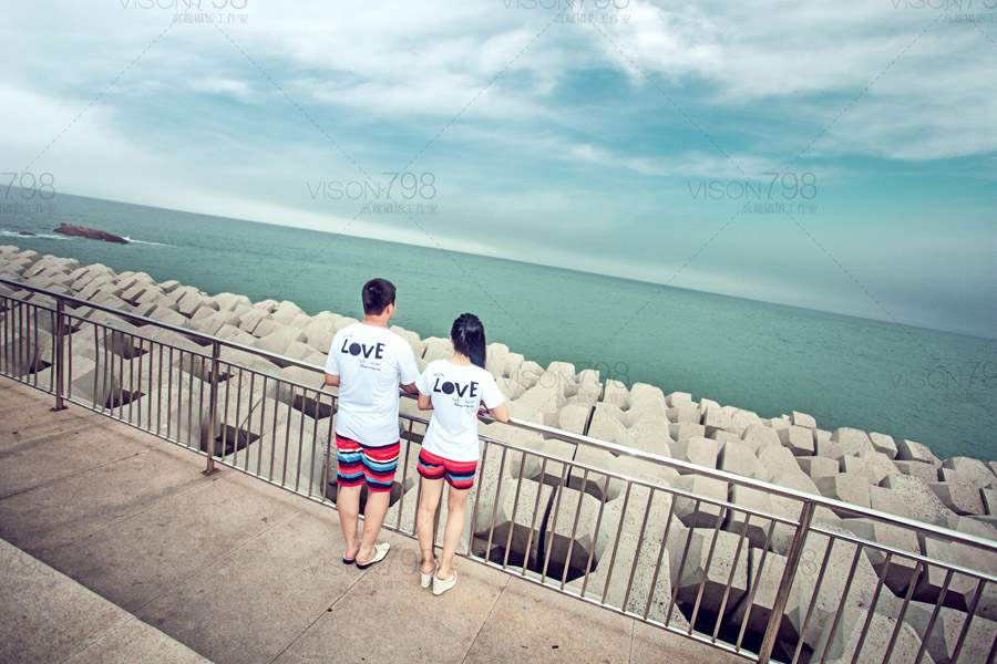 青岛旅游婚纱拍摄 拍遍青岛-教堂系列