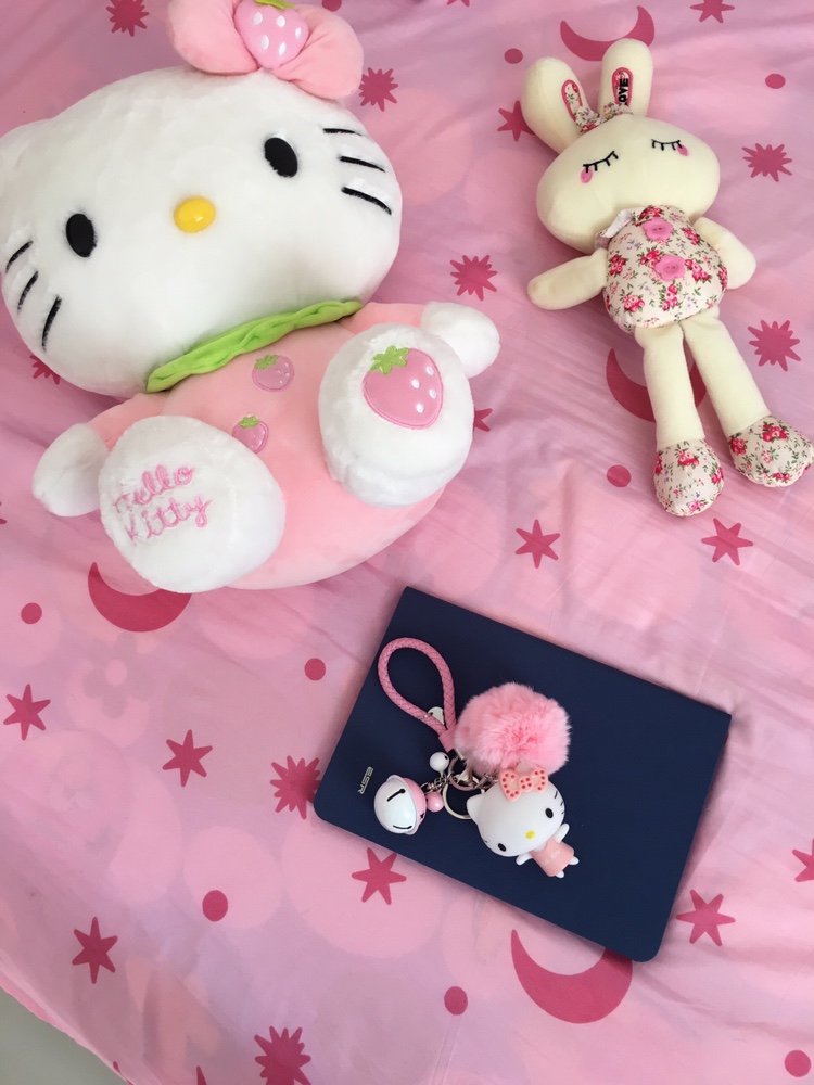 Hello kitty挂件与Hello kitty更配哦