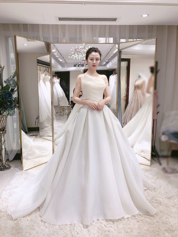 【选纱】婚礼倒计时，大家快帮我选选吧