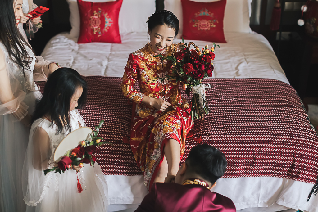 大婚day美成人鱼公主，全靠这些心机单品压轴