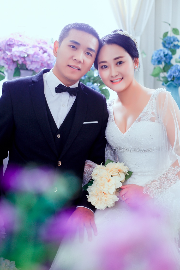 婚纱照一波