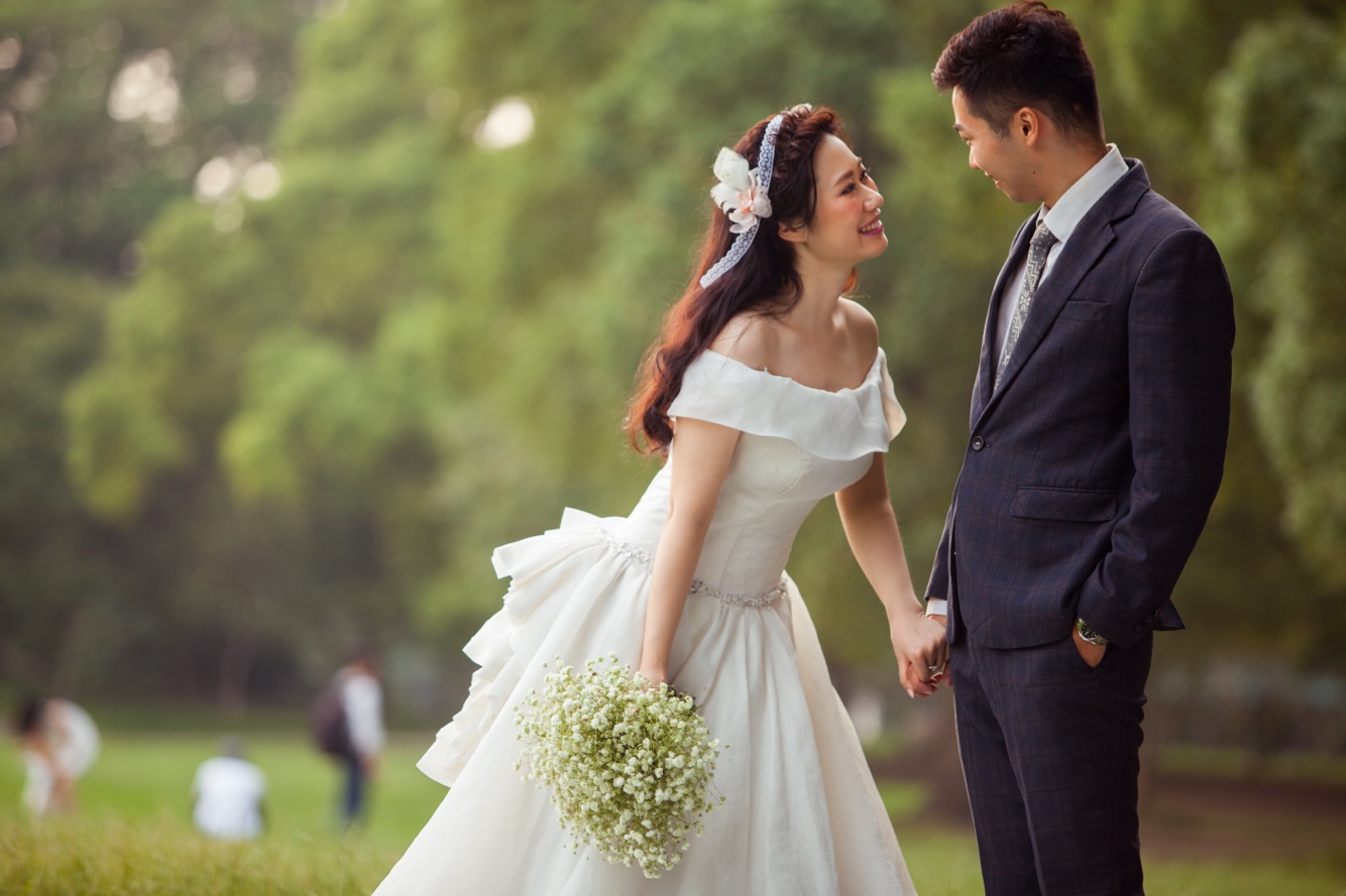 [吐舌]婚纱照照来一波