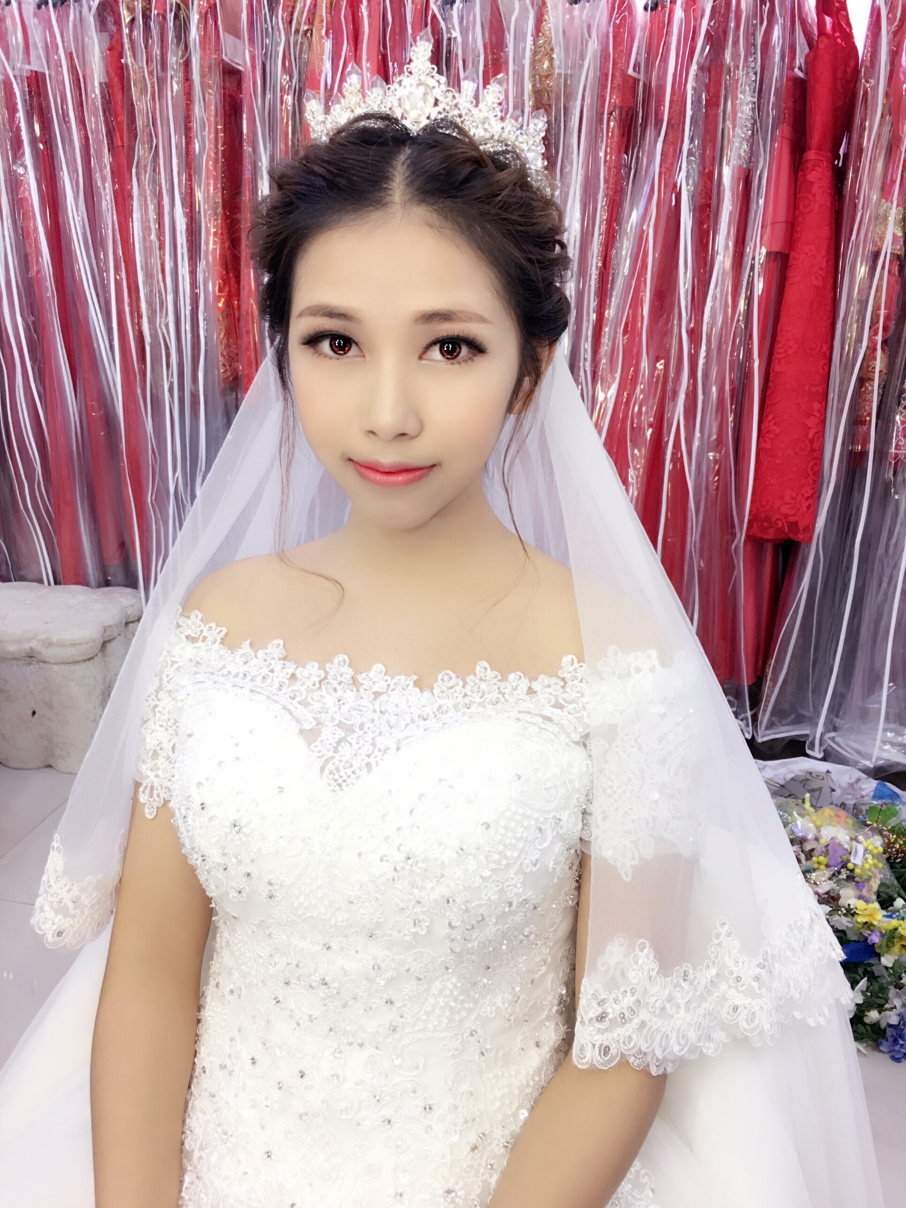 试妆照曝光