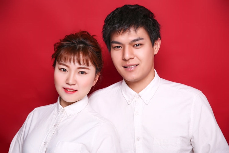 婚纱照拍摄