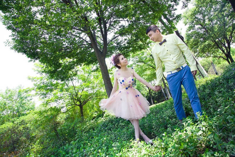 爱情路，执子之手与子偕老