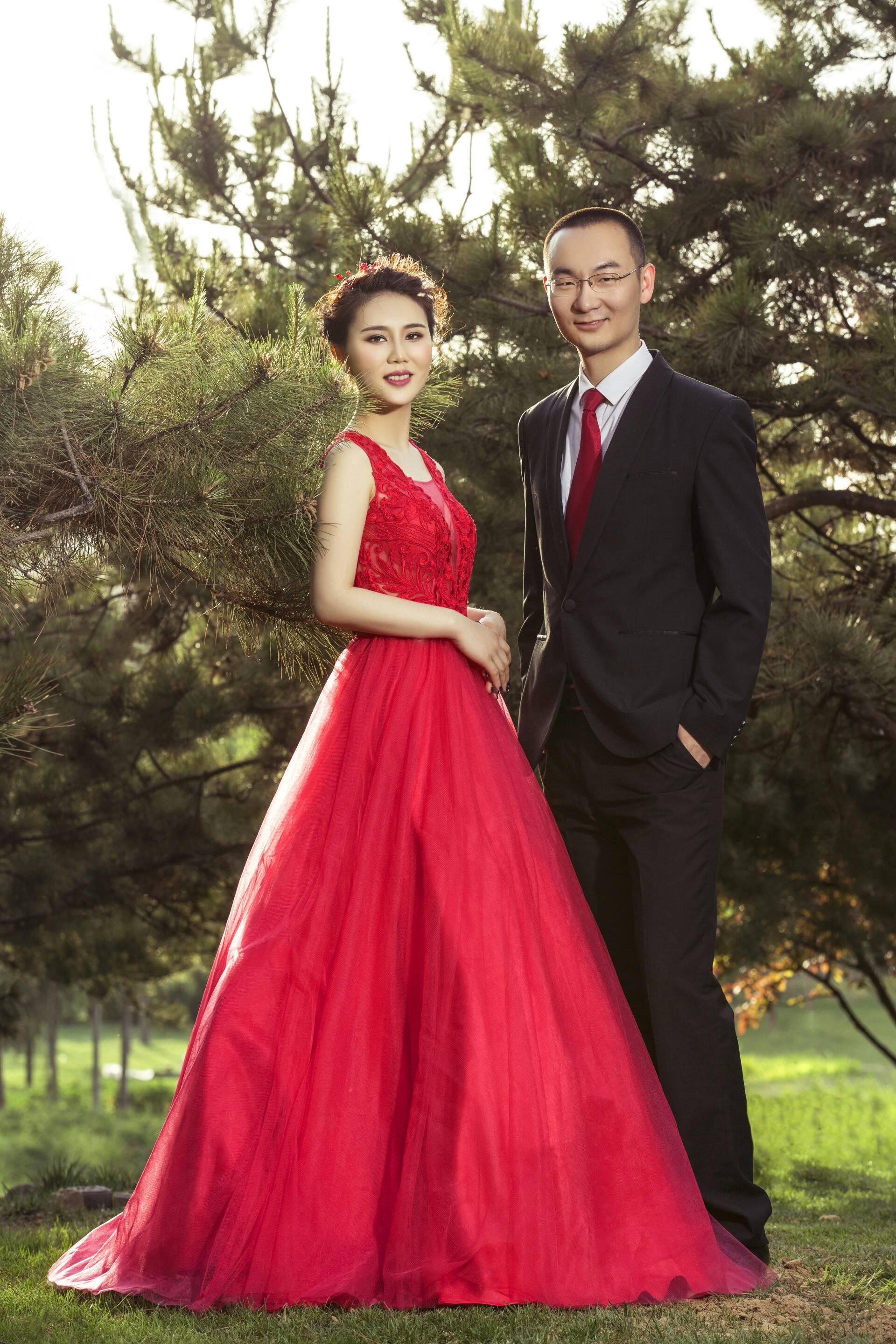 9月10号的婚礼感觉一切像梦里一样
