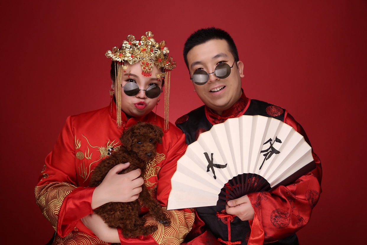 结婚证件照
