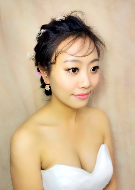 一次成功！清新妆容深得长辈喜欢！