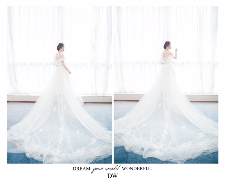 MUSE高级婚纱礼服