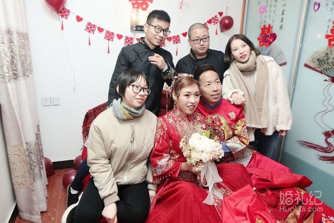 大婚时间安排不充裕，我差点误了吉时！