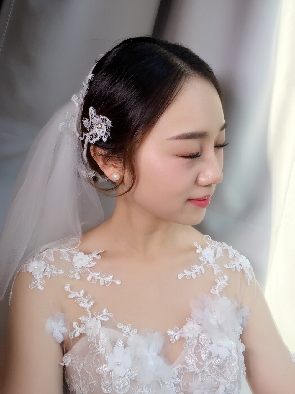 婚礼前的试装