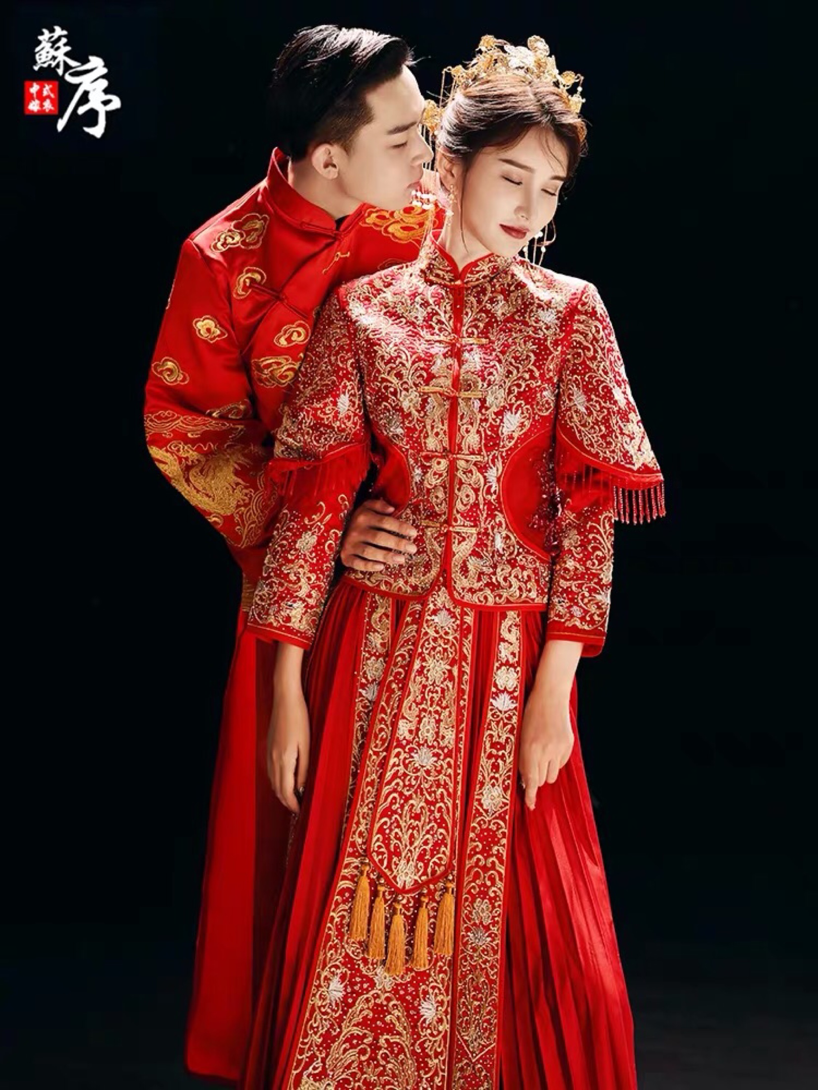 婆家汉婚，娘家西式，满足自己的少女心