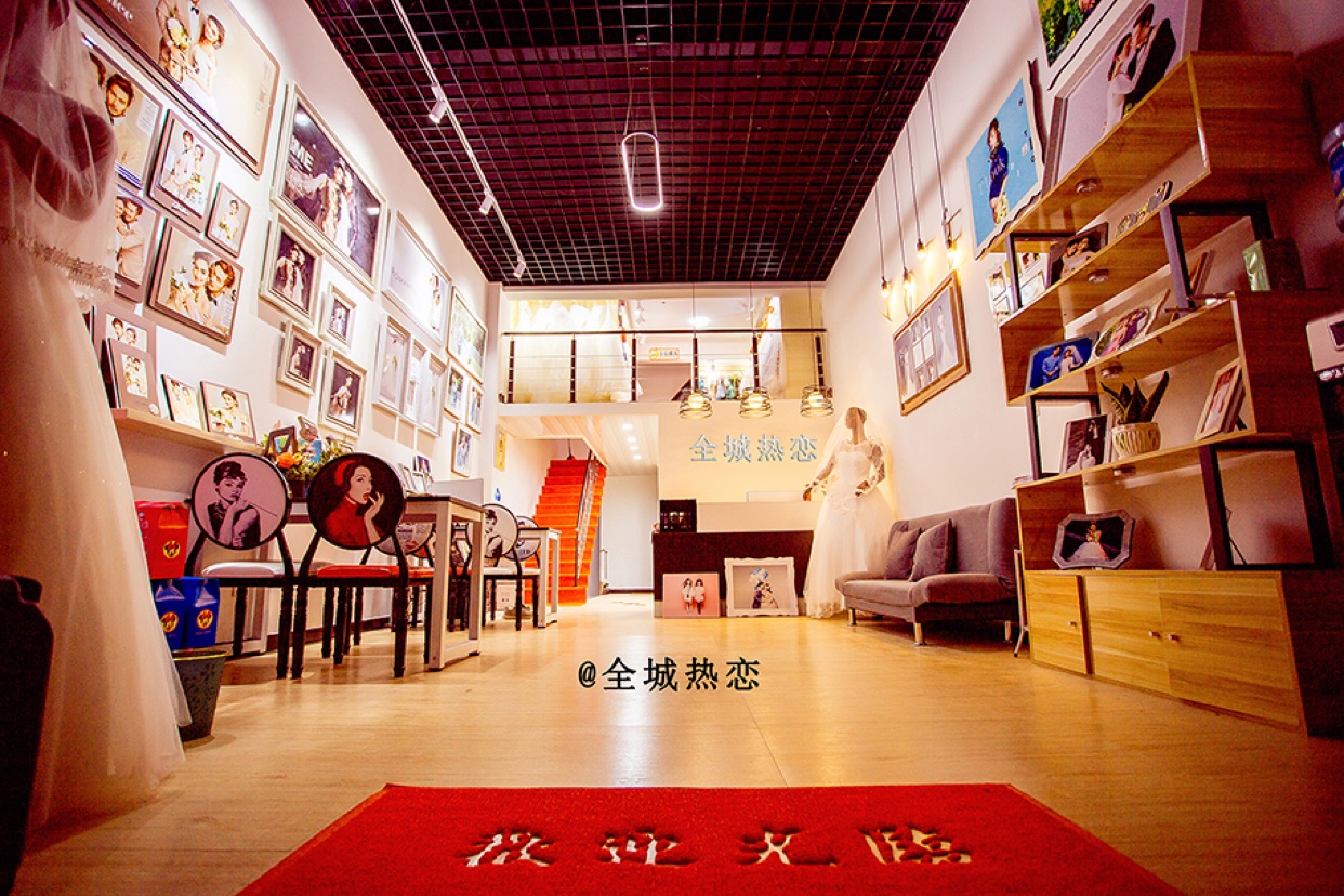 湖口全城热恋婚纱摄影馆