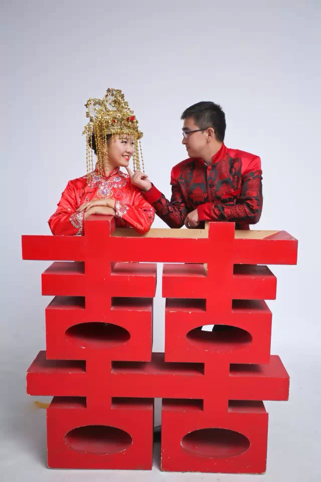 婚纱照+自拍+小学照