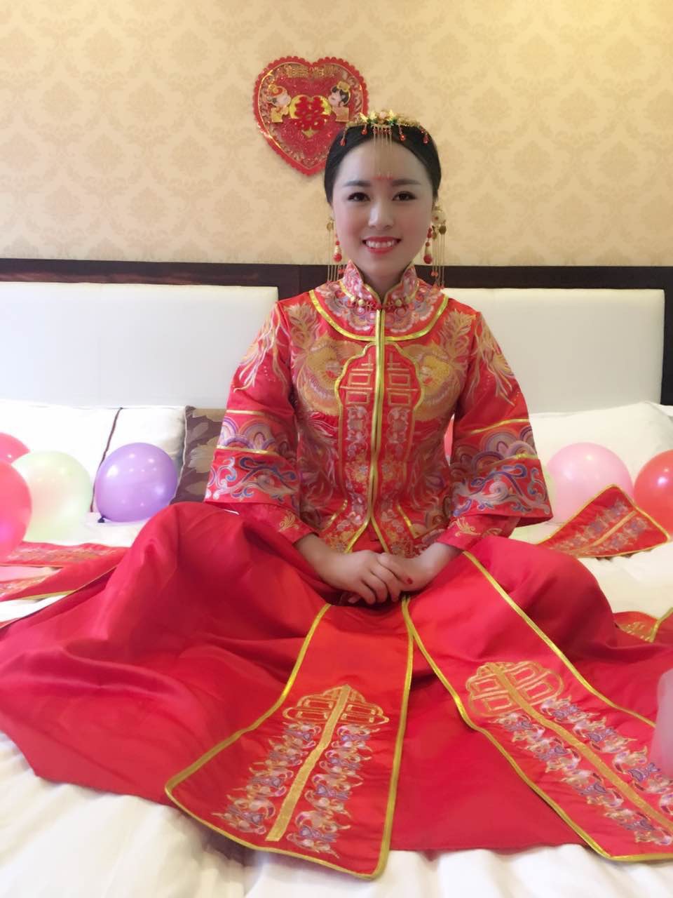 婚纱，秀禾服转让