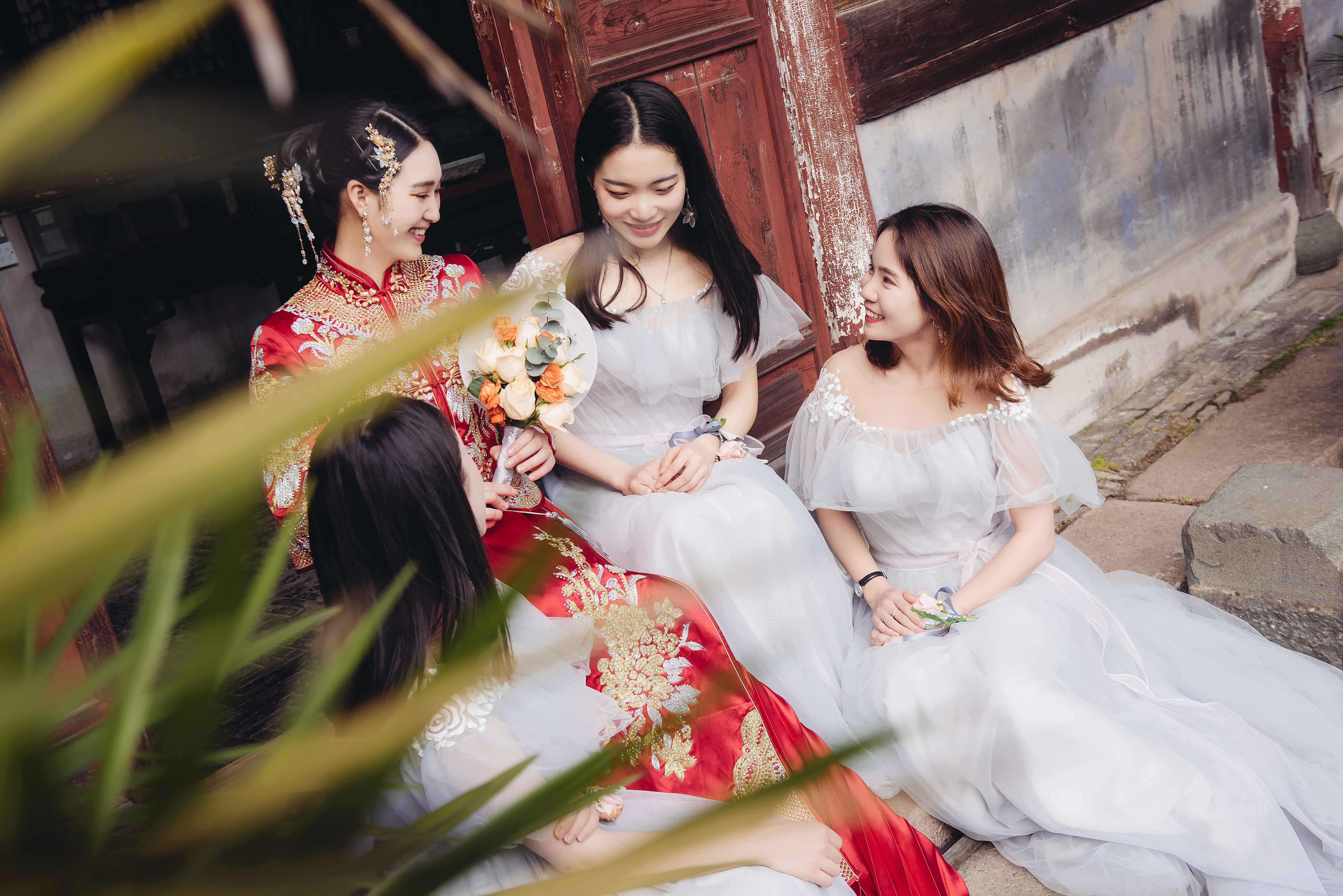 分享下婚礼，记录我的幸福（婚纱礼服部分）