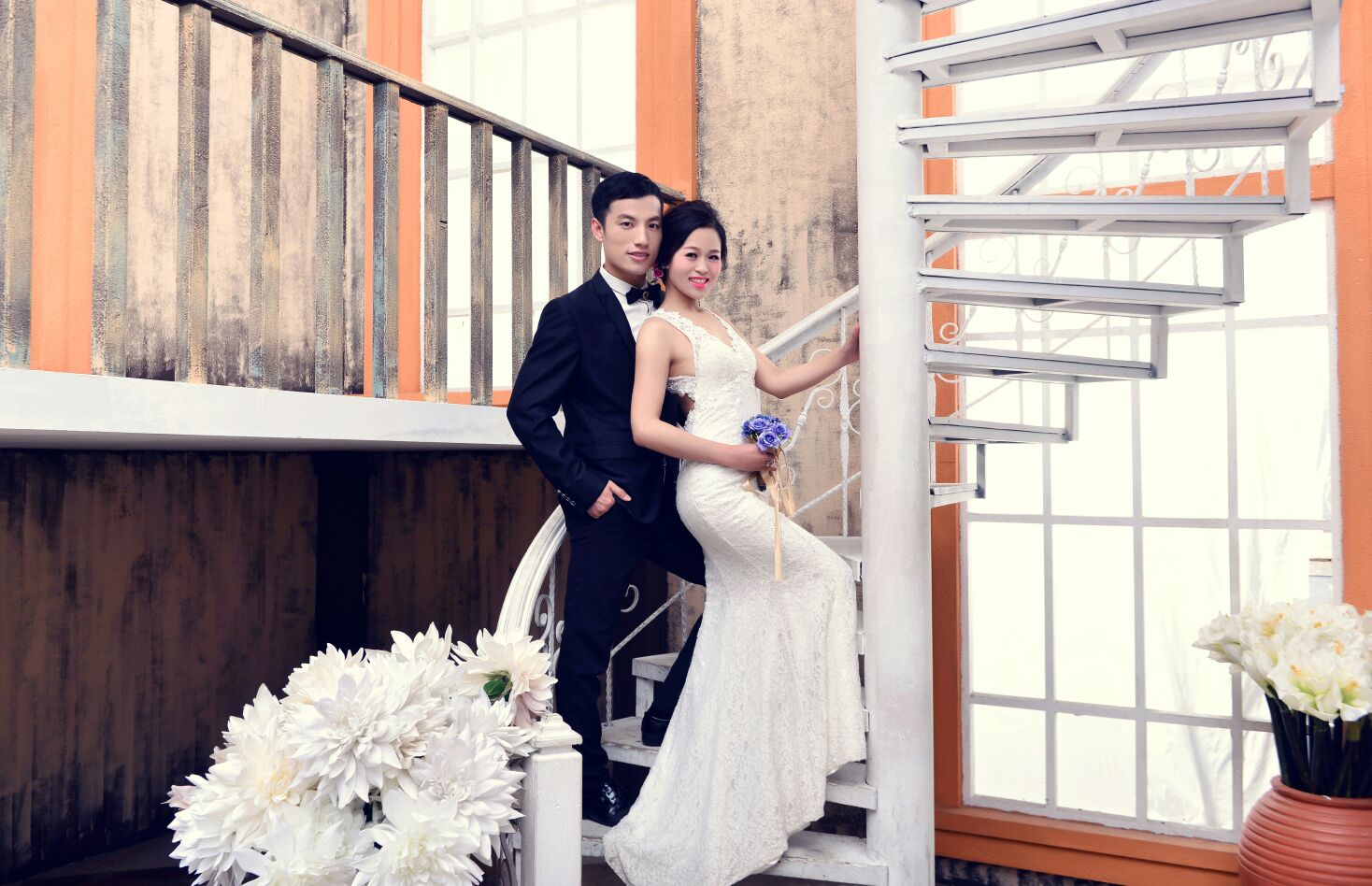 我的婚纱照