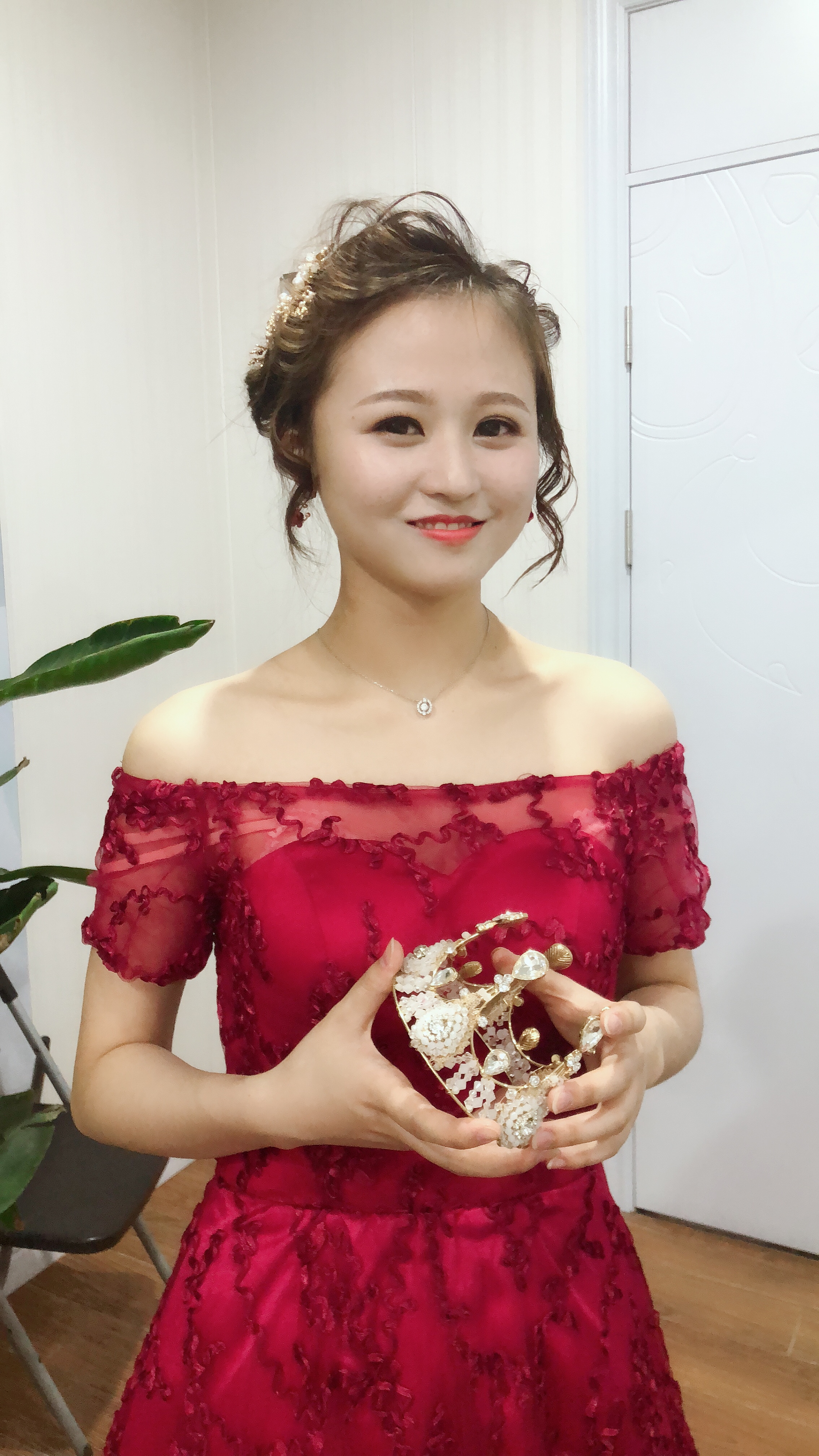 定好跟妆就完事？大婚当天这几个妆面包你美一整天