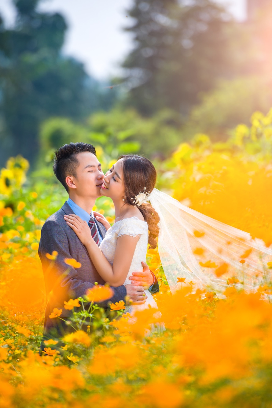 记录一下我们拍摄的婚纱照