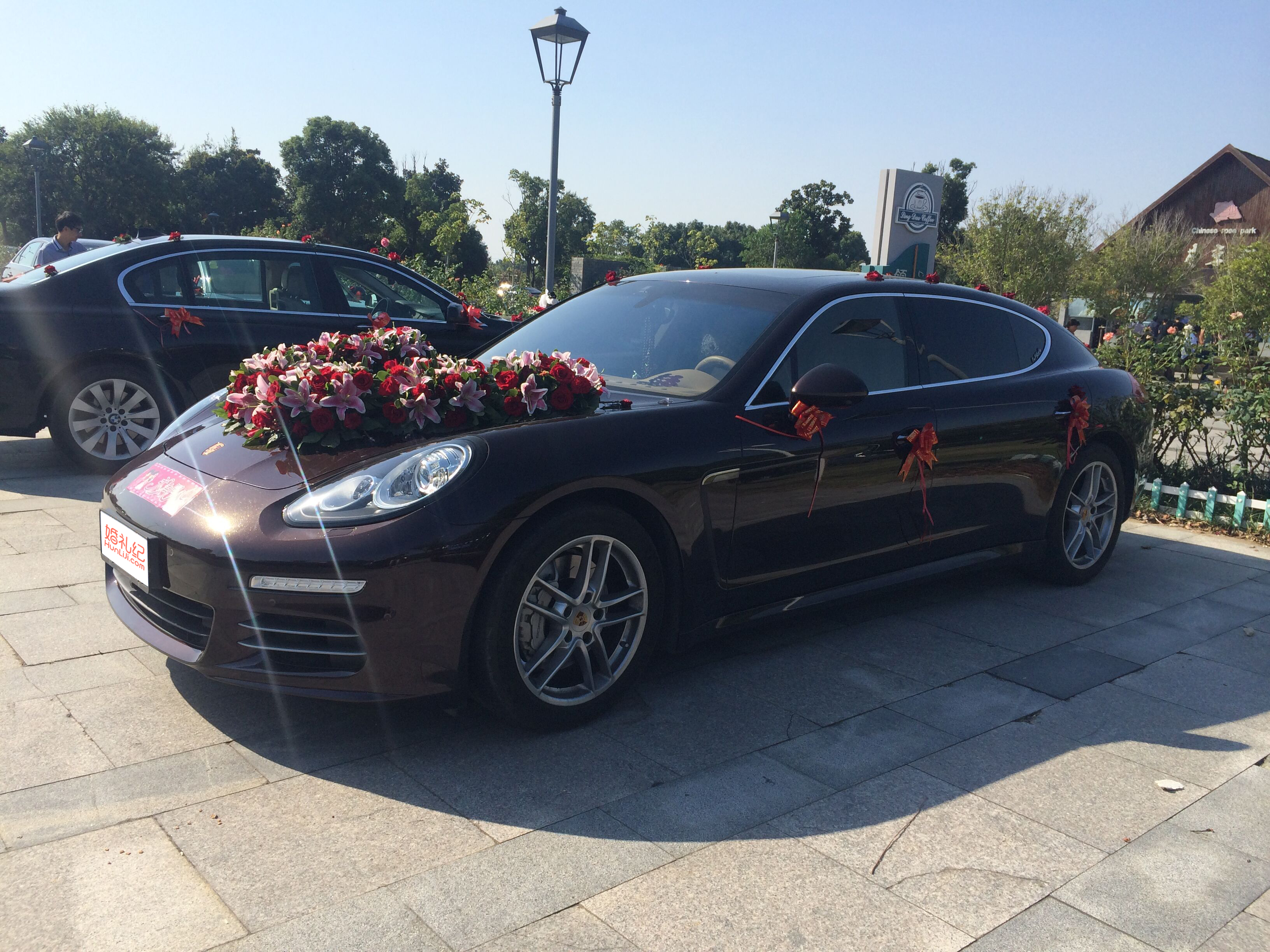 【婚車(chē)裝飾】