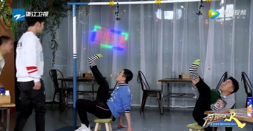 我从跑男游戏中获得的堵门灵感