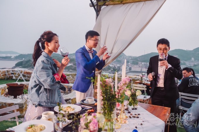 婚礼上最不能省略的环节TOP1 酒庄婚礼纪实