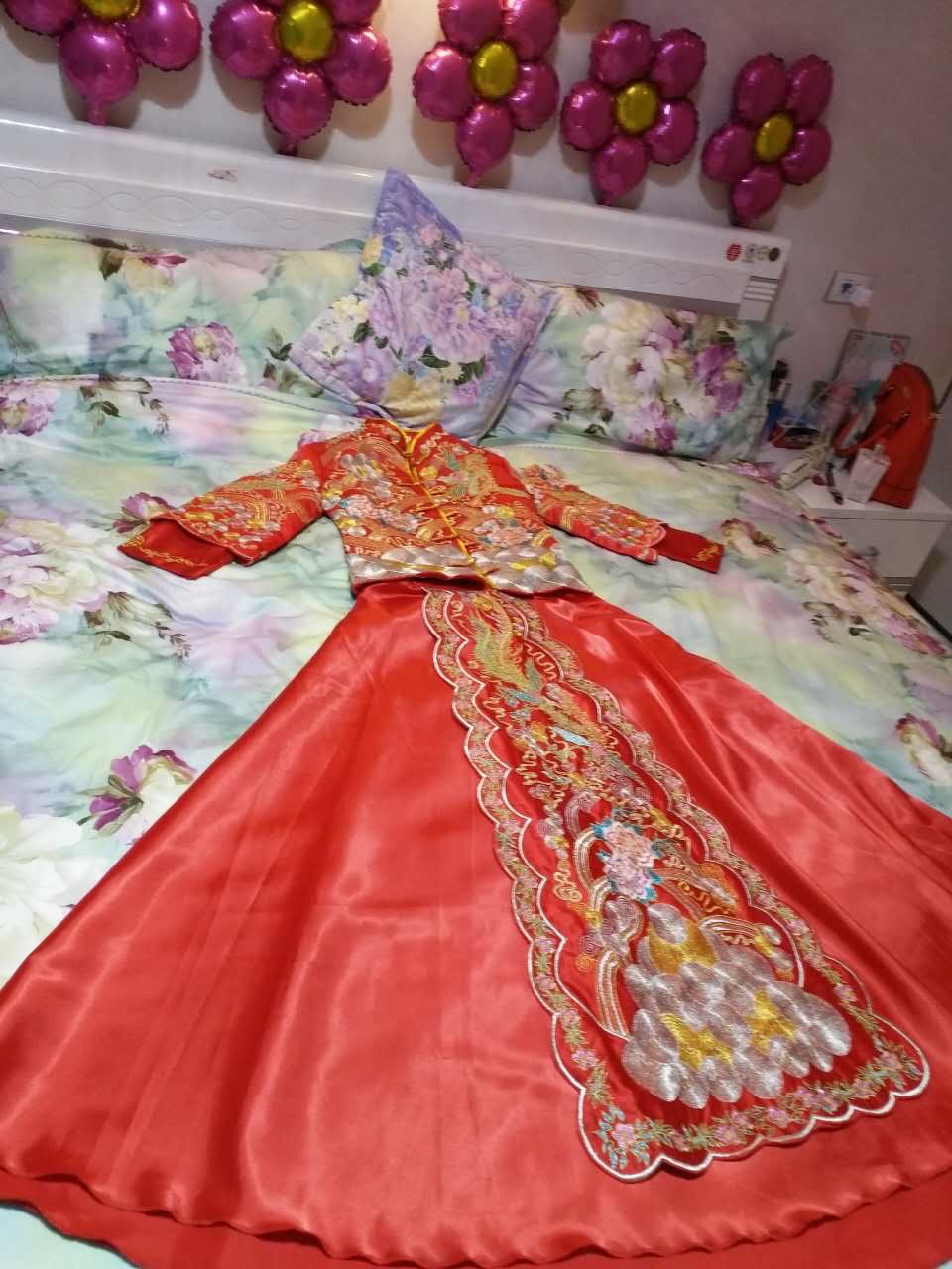 婚房布置全部自己来