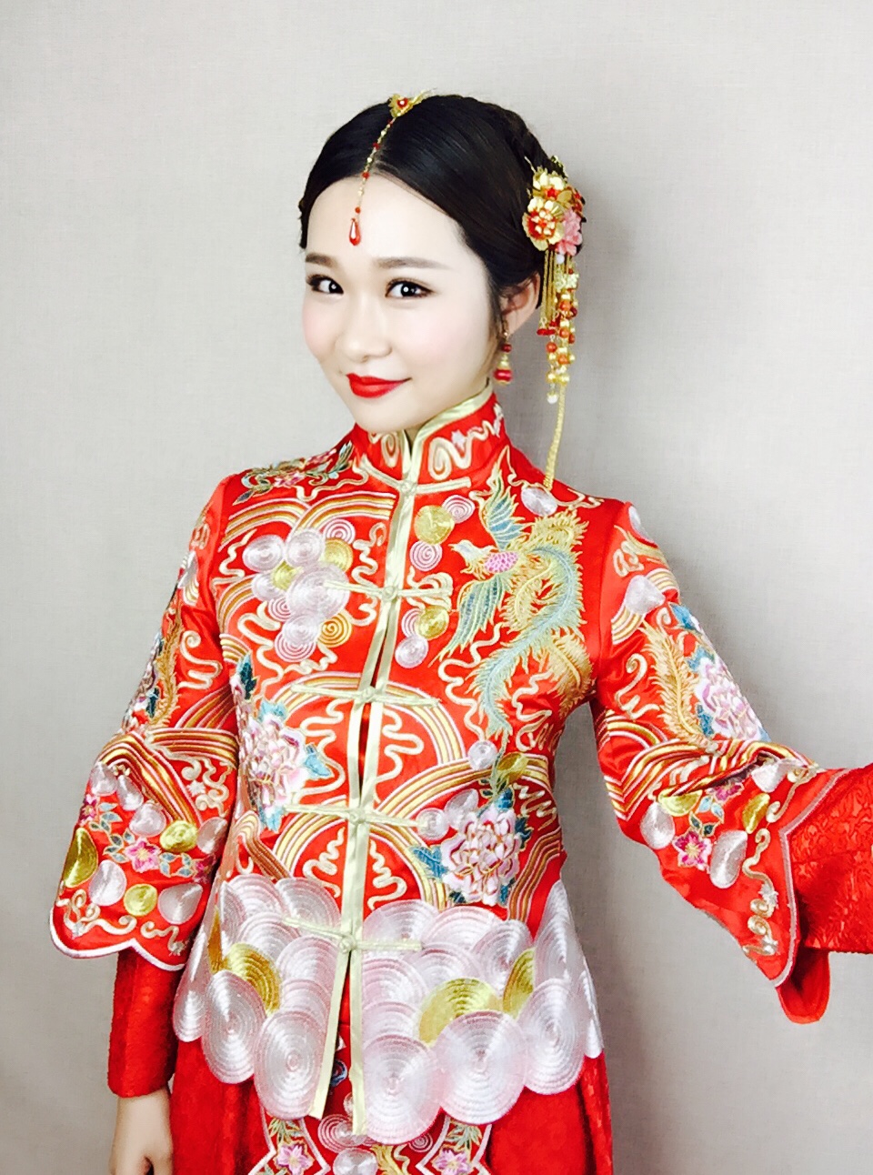 定装照美美的出炉……