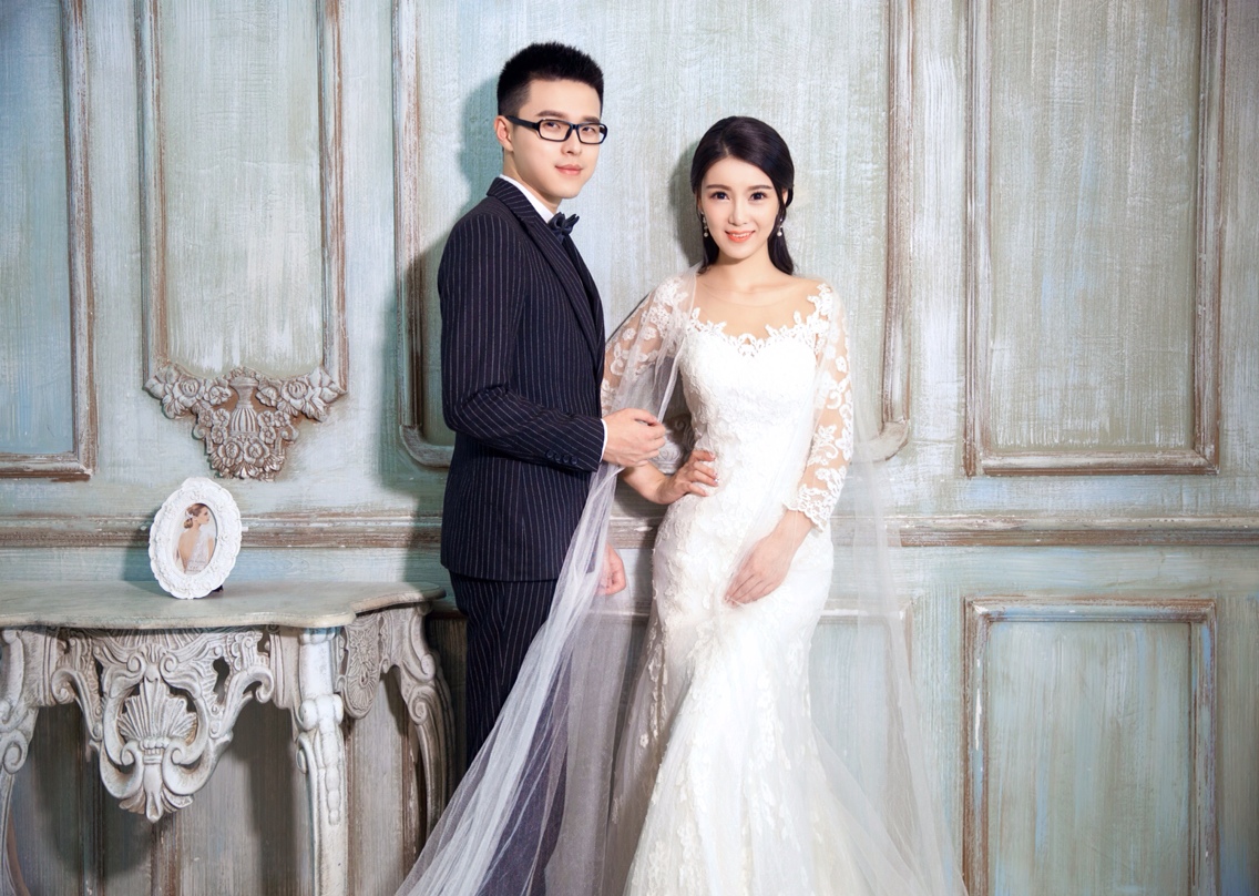 婚礼第一记 婚纱照