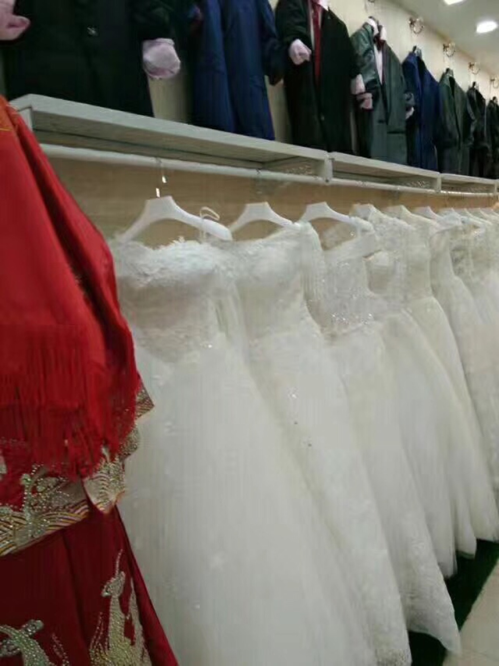名派婚纱