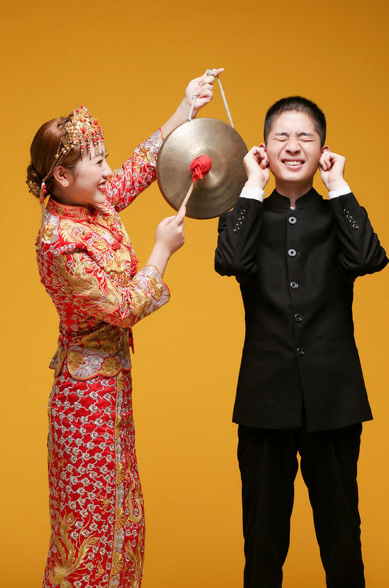 婚纱照什么的　最简单的就是最不容易过时的！