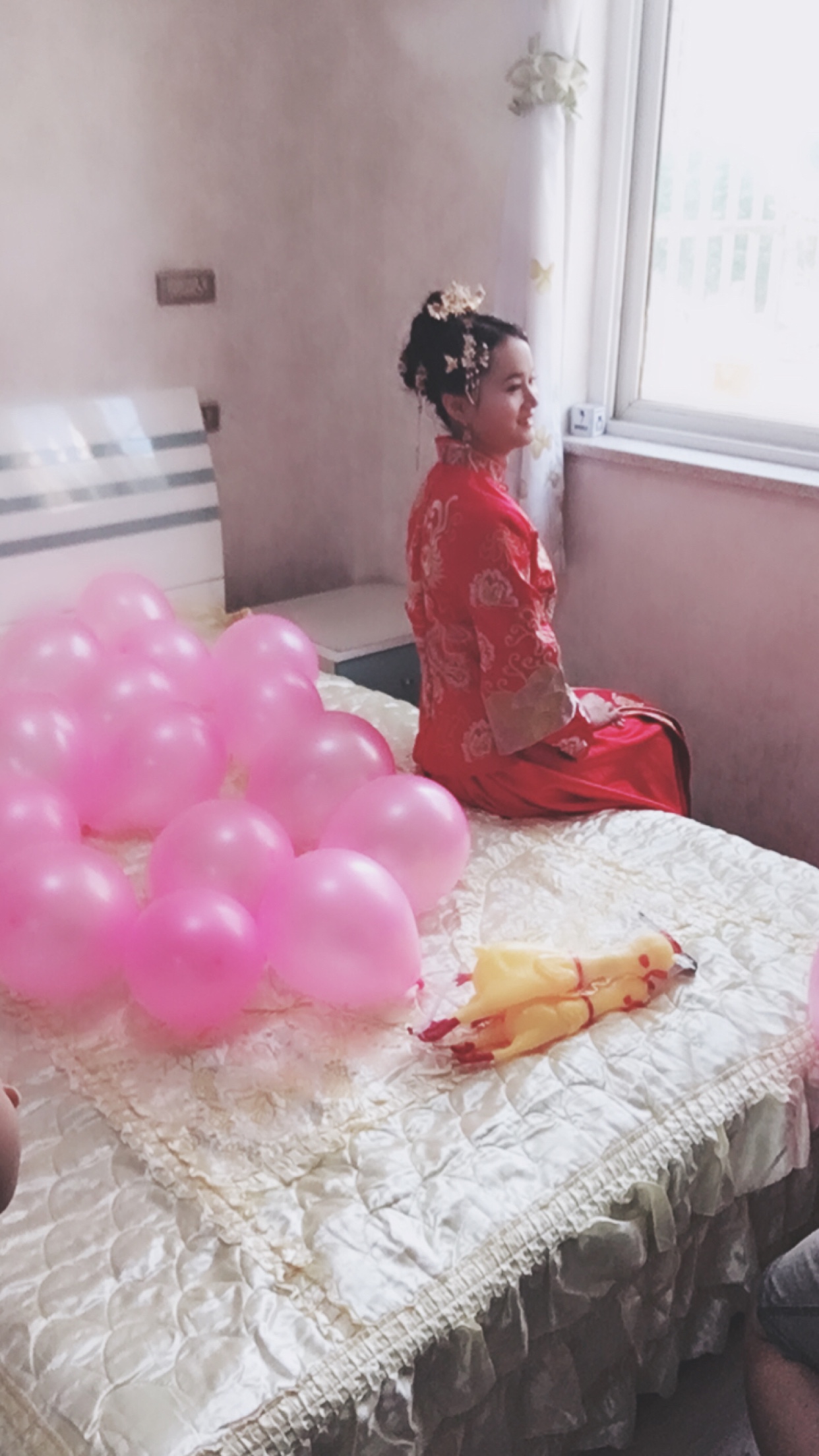 文婷    新娘造型