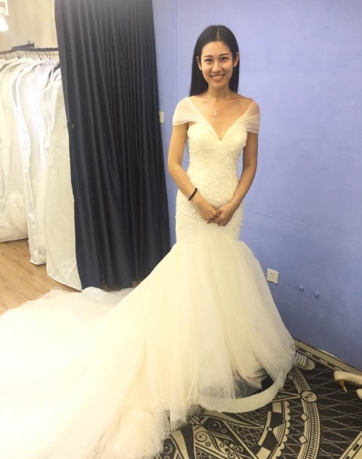 一趟绝对不会后悔的试纱体验，上新婚纱试了个痛快