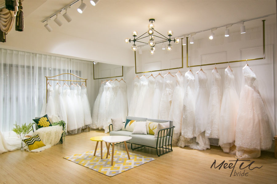 MeetU Bride蜜柚婚纱造型