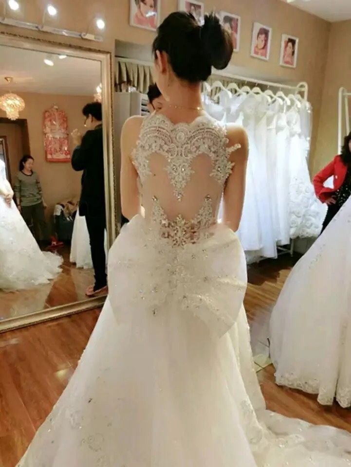我的婚纱我做主
