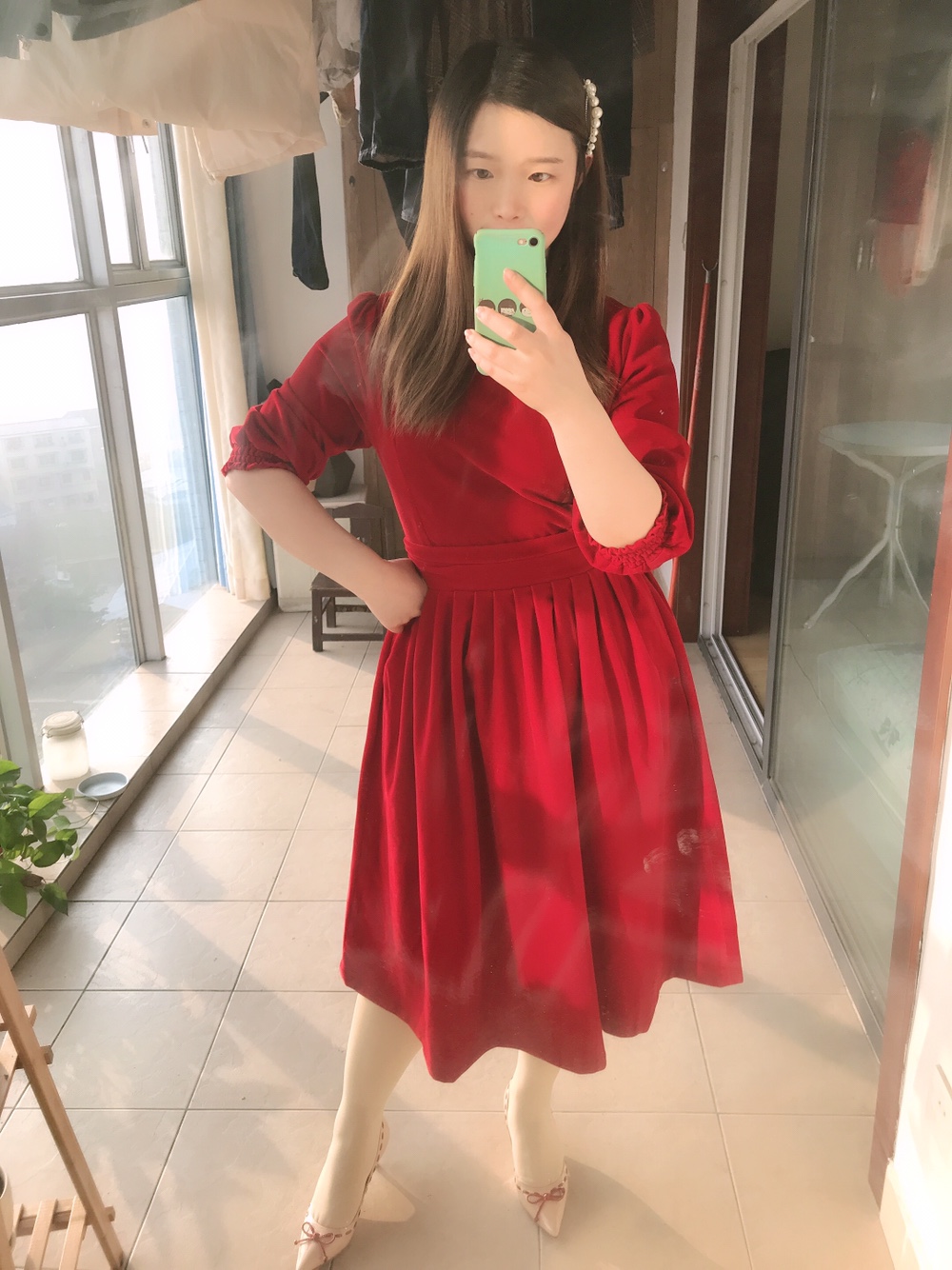 温暖又好看，冬季敬酒服一样不能少