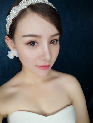 成功试妆！ 最好看的混血妆~